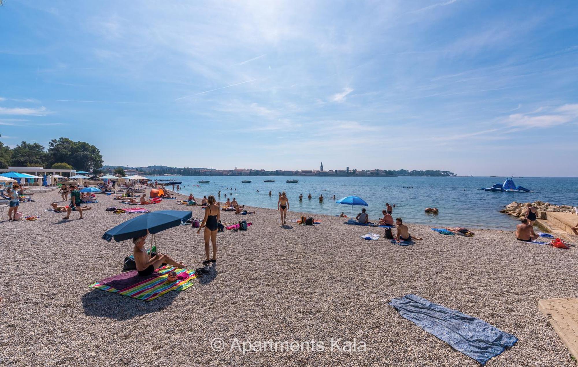 Kala Main Square Poreč Eksteriør billede